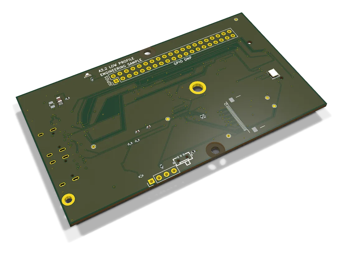 A3.2 perspective render