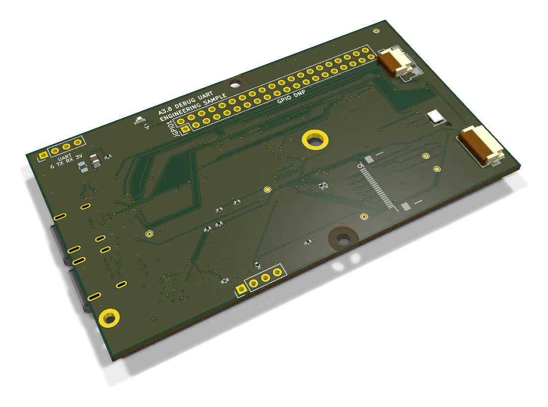 A3.8 perspective render