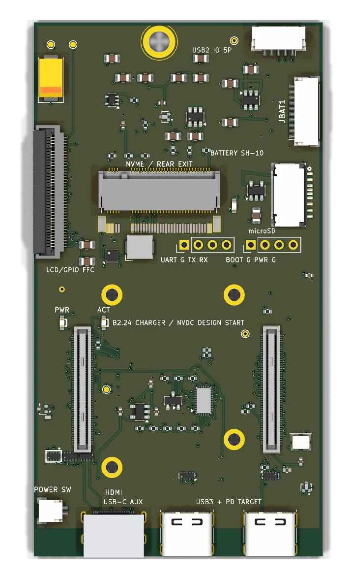 B2.24 (charger) render