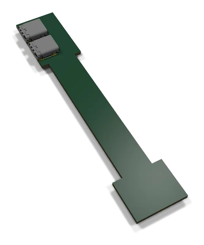 LH flex perspective render