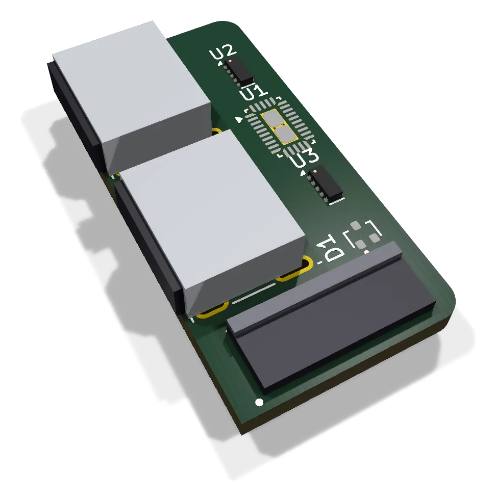 LH port card perspective render