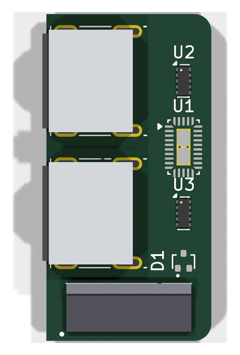 LH port card render
