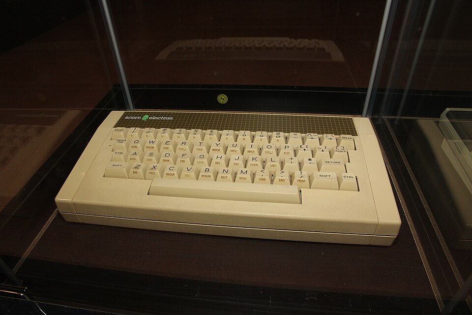 Photograph of Acorn Electron