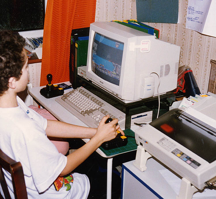Photograph of Commodore Amiga