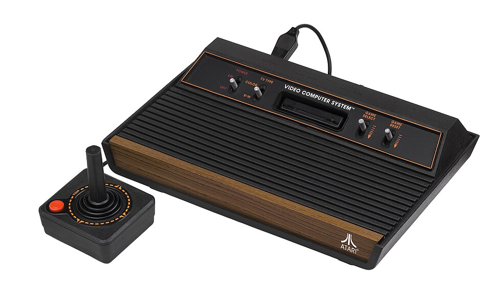 Photograph of Atari 2600