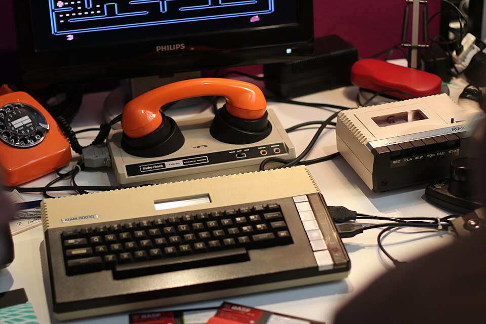 Photograph of Atari 8-bit (400/800/XL/XE)