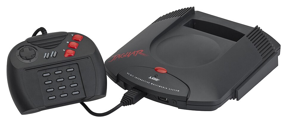 Photograph of Atari Jaguar