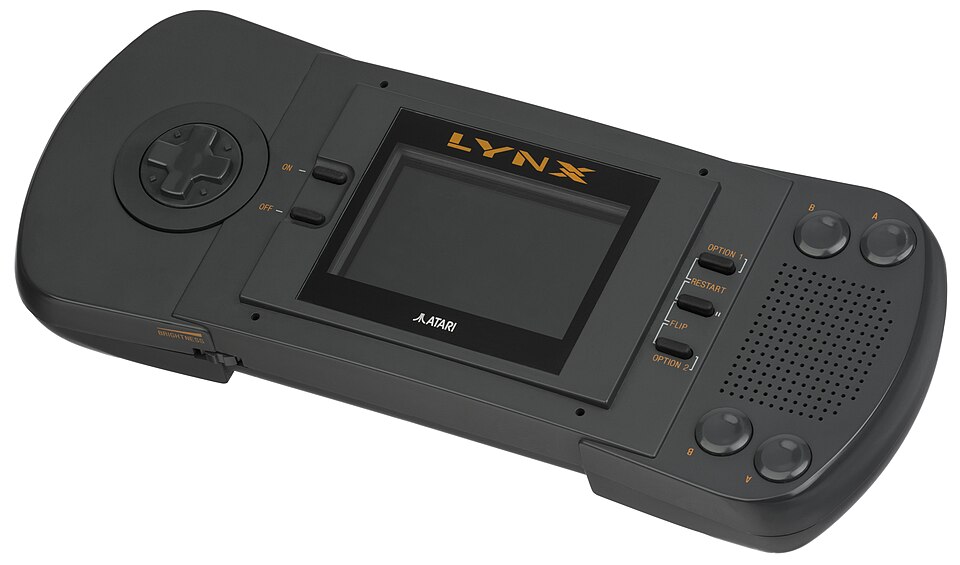 Photograph of Atari Lynx