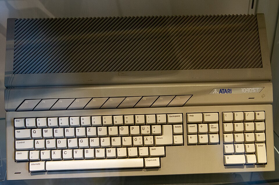 Photograph of Atari ST / STE / TT / Falcon