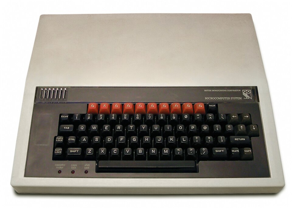 Photograph of BBC Micro / Master