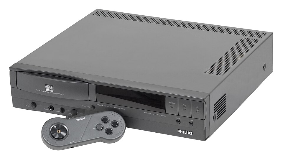 Photograph of Philips CD-i
