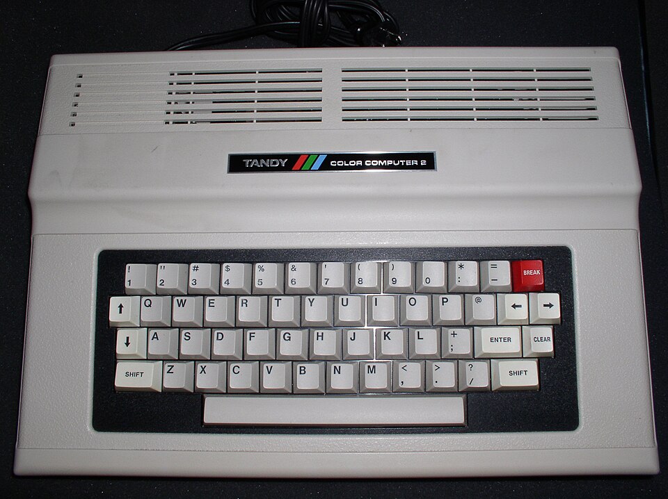 Photograph of Tandy Color Computer