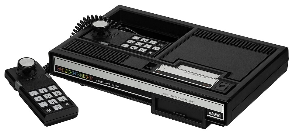 Photograph of ColecoVision