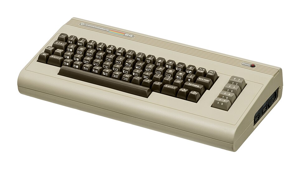 Photograph of Commodore 64 / 64C