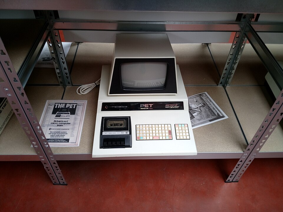Photograph of Commodore PET / CBM