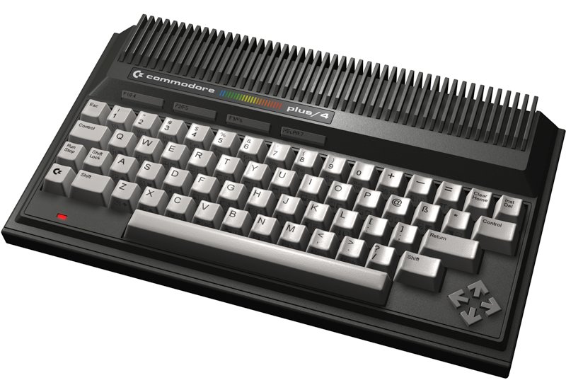 Photograph of Commodore Plus/4 / 16