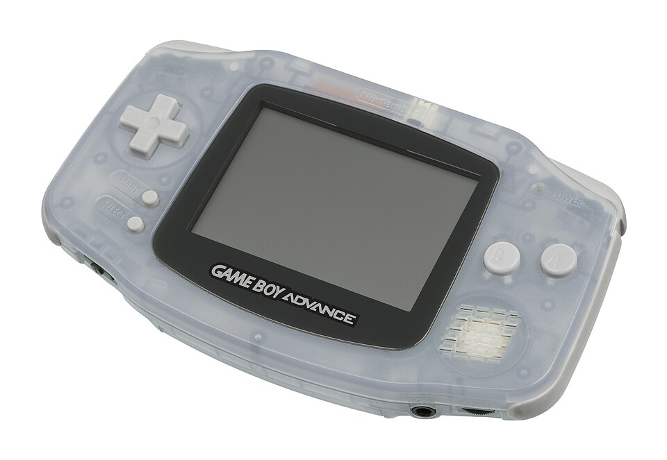 Photograph of Game Boy Advance