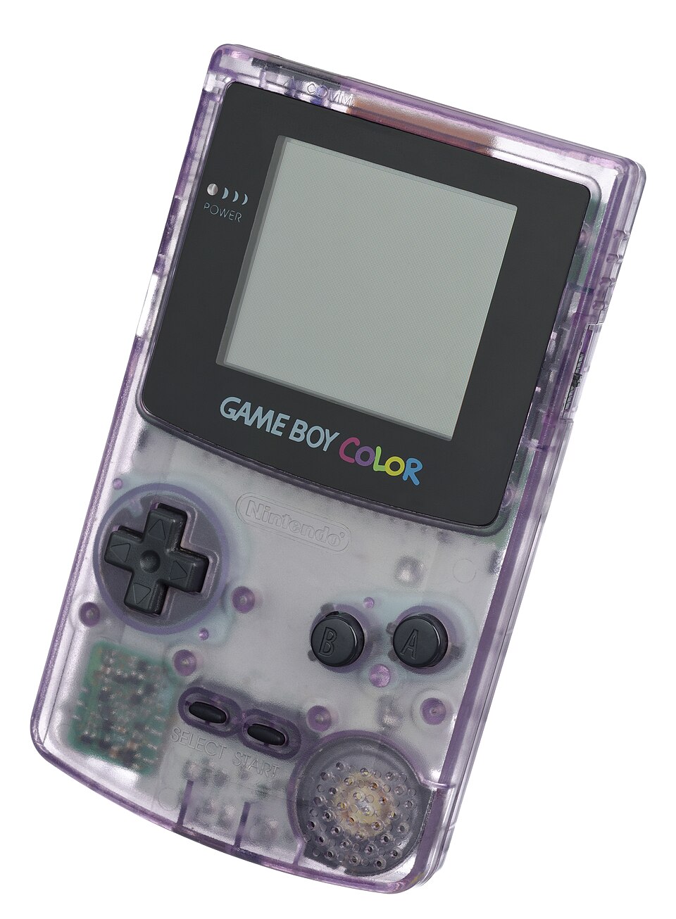 Photograph of Game Boy Color