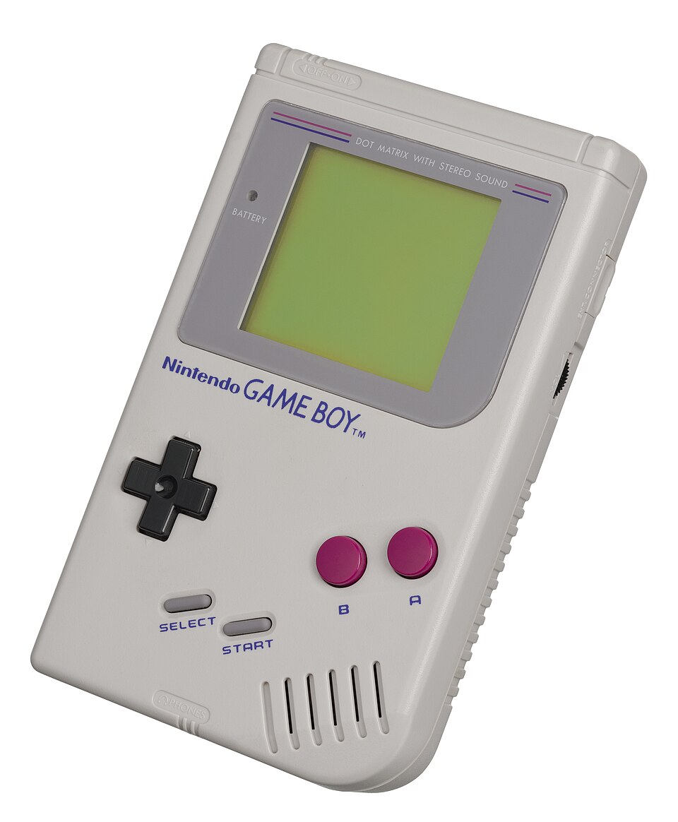 Photograph of Game Boy