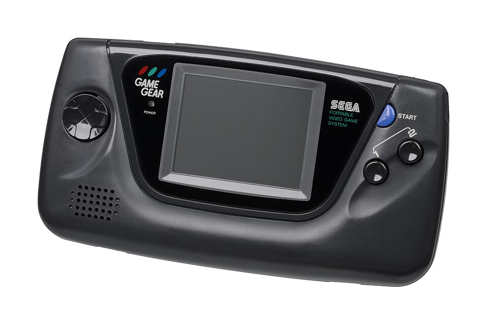 Photograph of Sega Game Gear