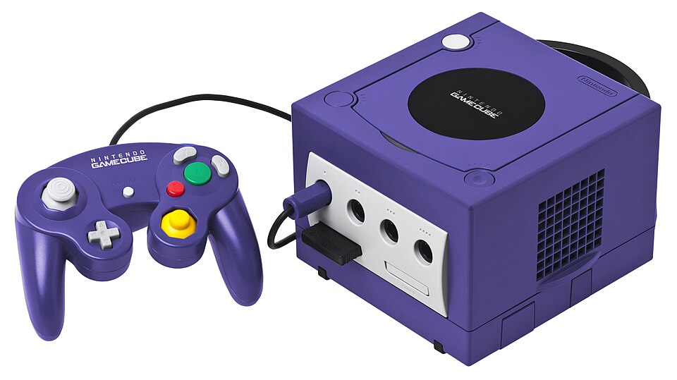 Photograph of Nintendo GameCube