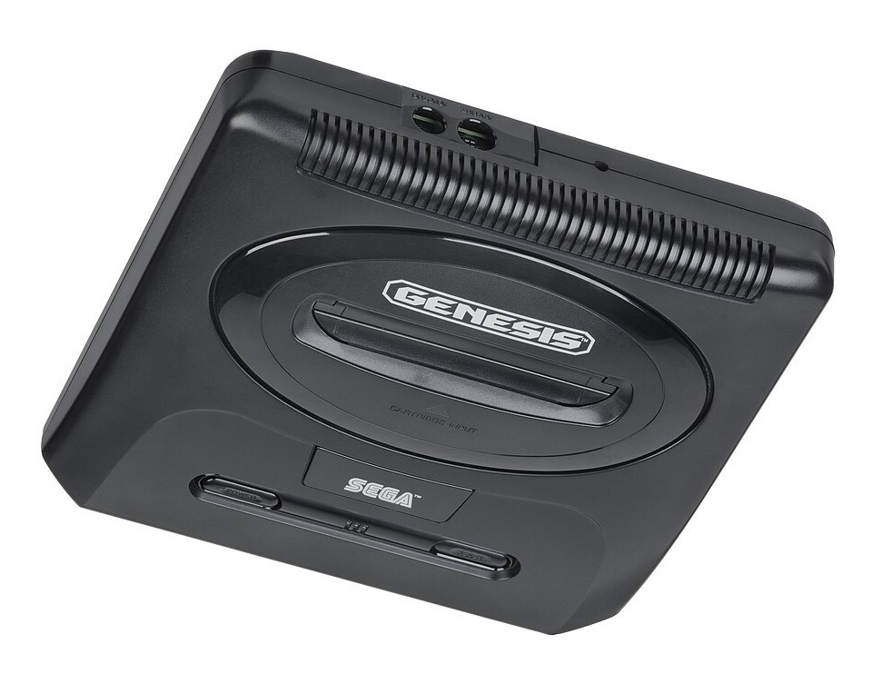 Photograph of Sega Genesis / Mega Drive