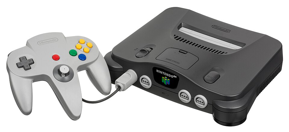 Photograph of Nintendo 64