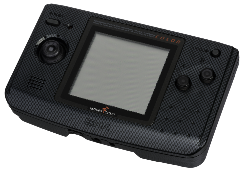 Photograph of Neo Geo Pocket / Color