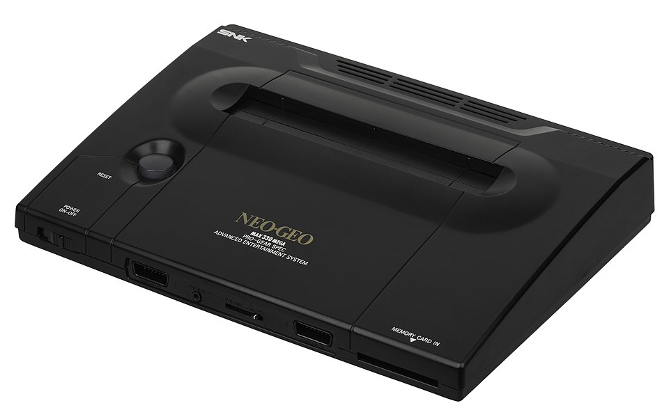 Photograph of Neo Geo AES / MVS
