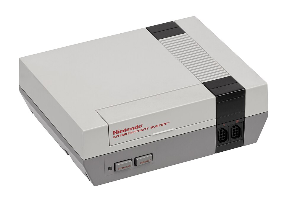 Photograph of Nintendo Entertainment System