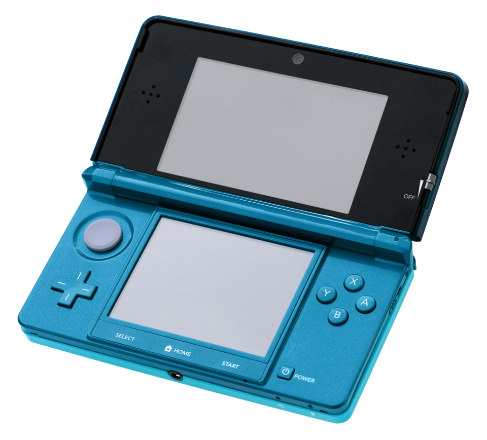 Photograph of Nintendo 3DS