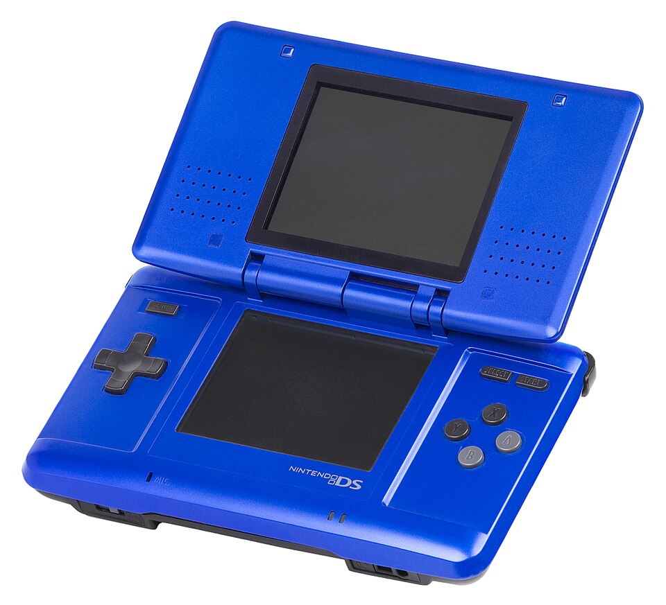 Photograph of Nintendo DS