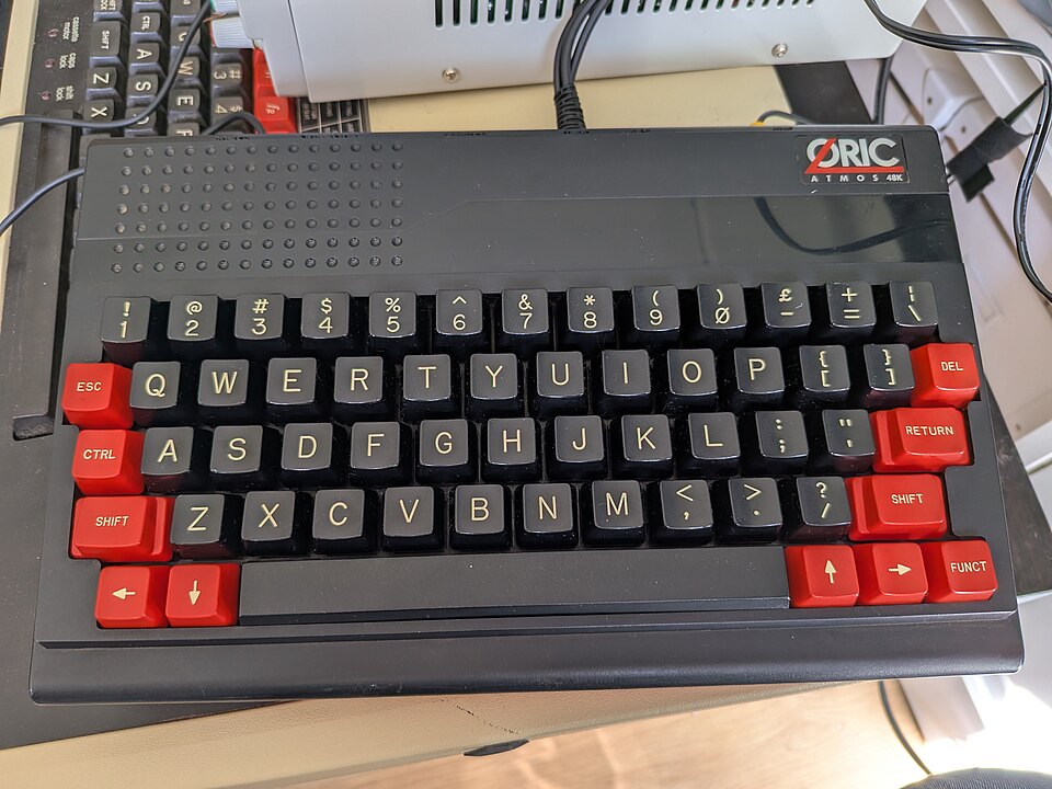 Photograph of Oric-1 / Atmos