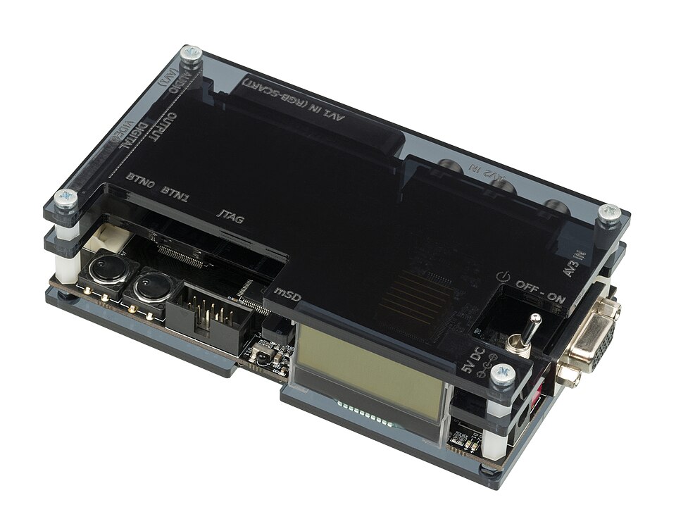 Photograph of Open Source Scan Converter