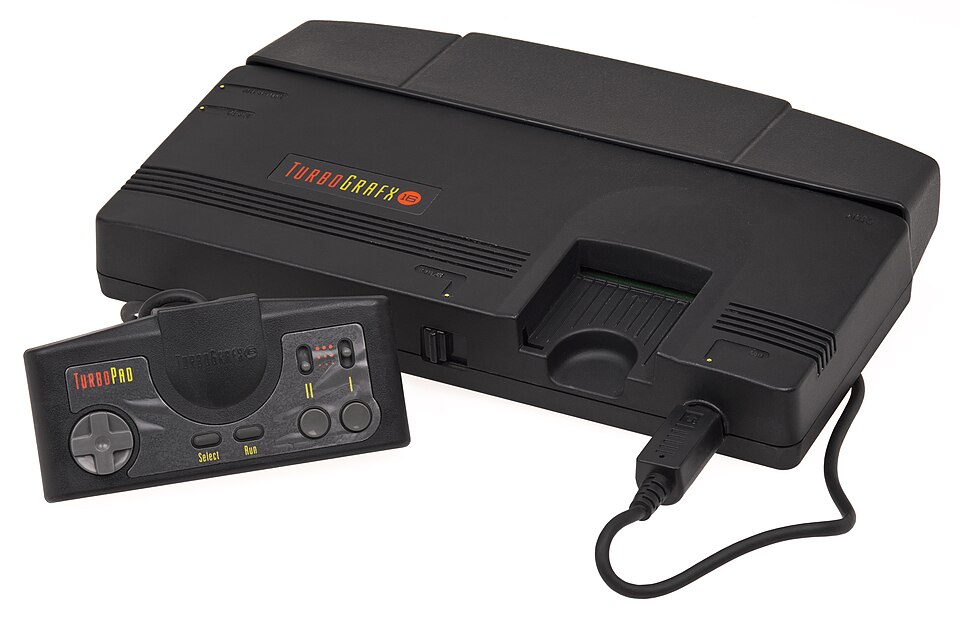 Photograph of PC Engine / TurboGrafx-16