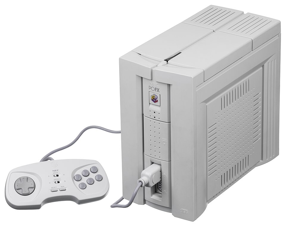 Photograph of PC-FX