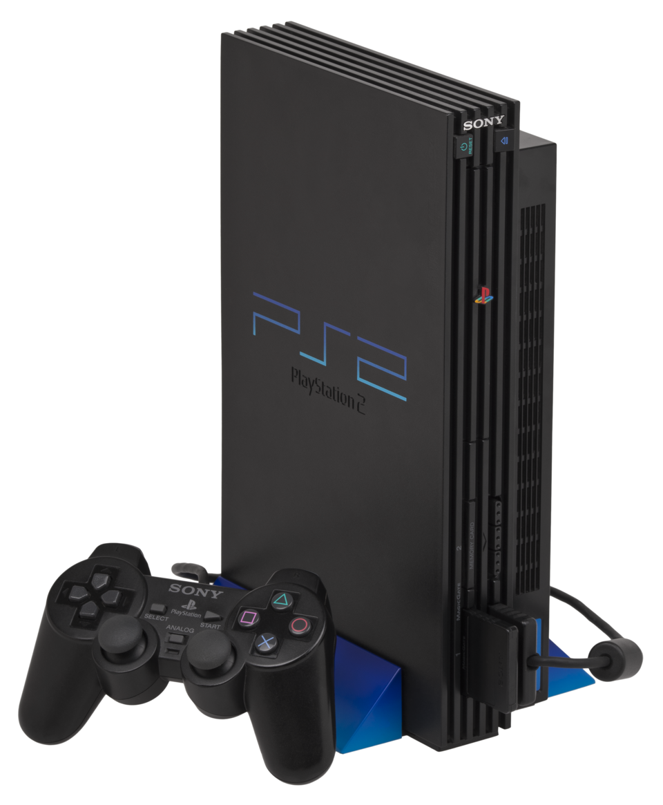 Photograph of PlayStation 2
