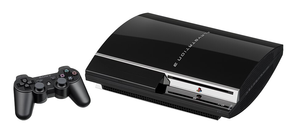 Photograph of PlayStation 3