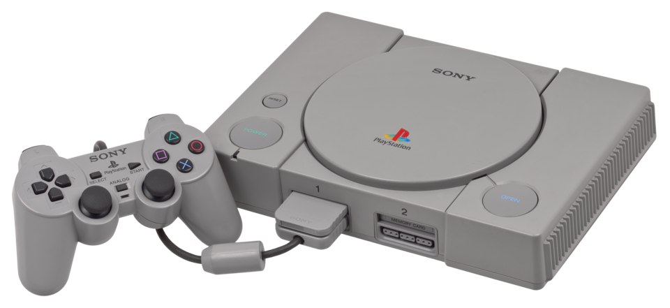 Photograph of PlayStation
