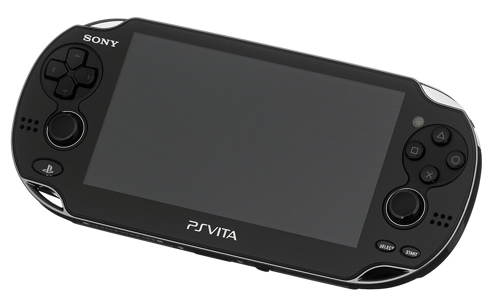 Photograph of PlayStation Vita