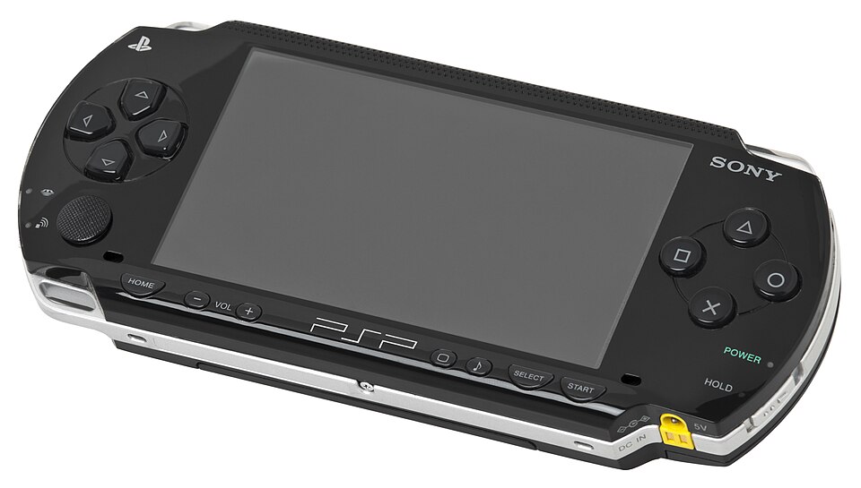 Photograph of PlayStation Portable