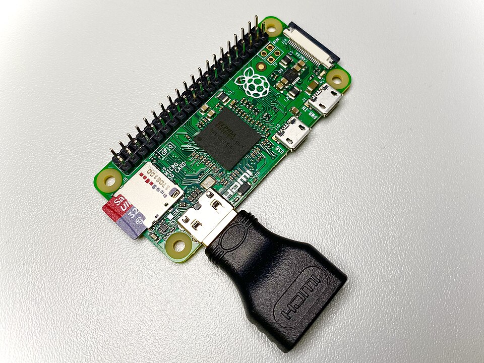 Photograph of RGBtoHDMI