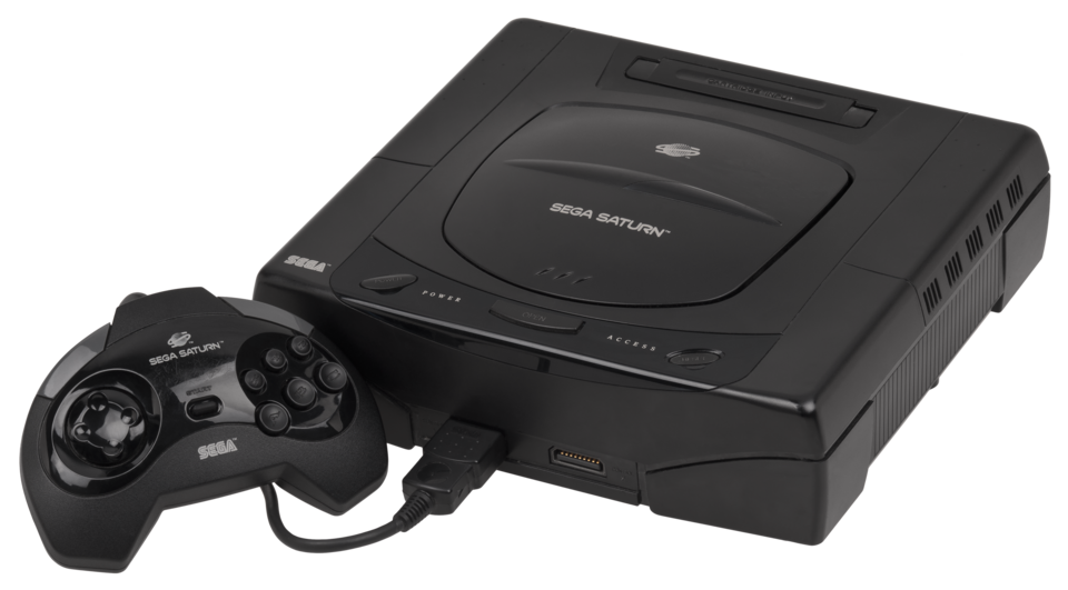Photograph of Sega Saturn