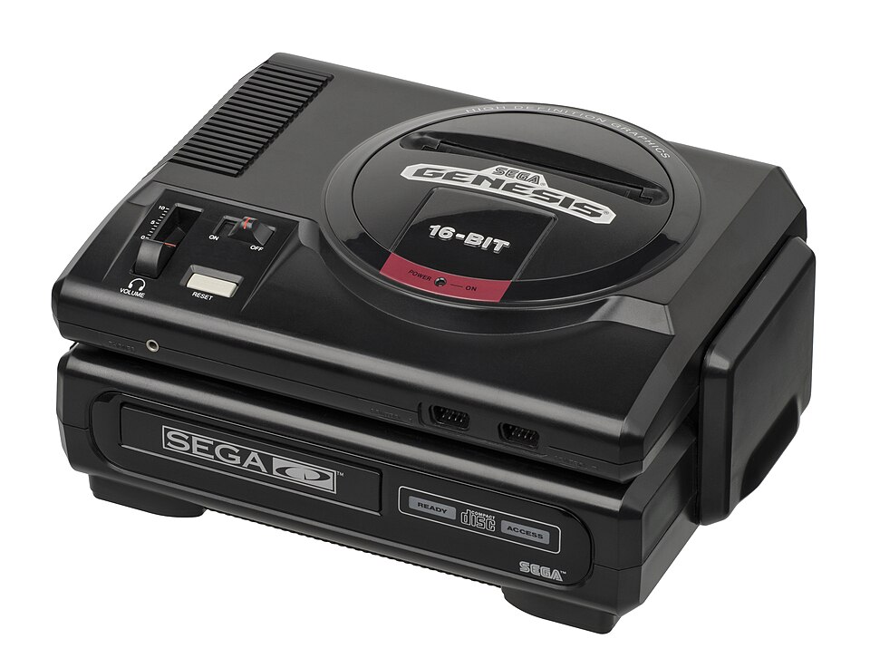 Photograph of Sega CD / Mega-CD