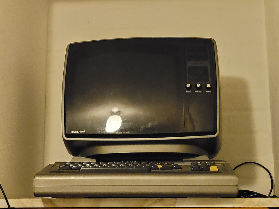 Photograph of TRS-80 Model I/III/4