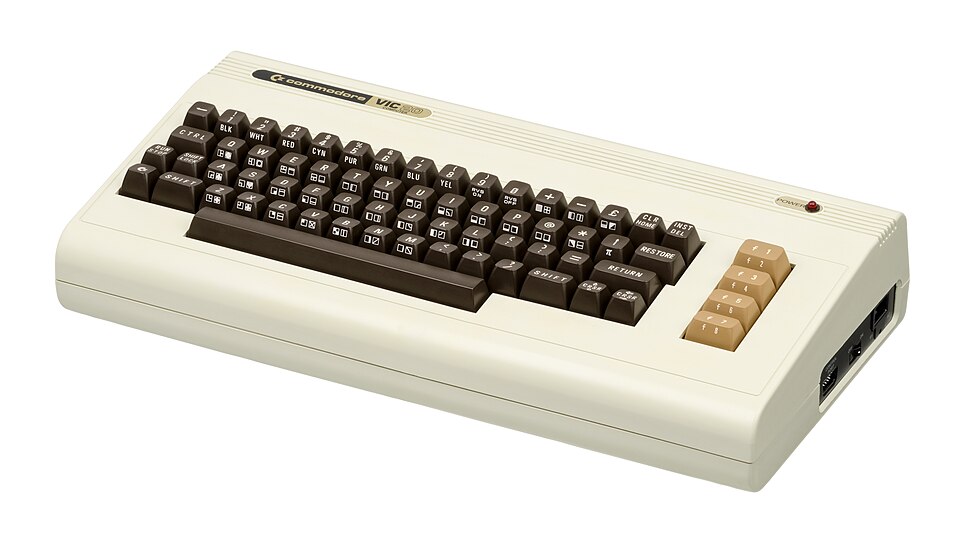 Photograph of Commodore VIC-20