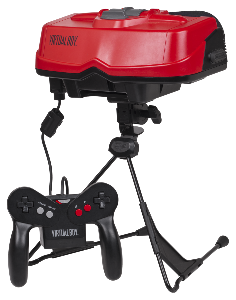 Photograph of Virtual Boy
