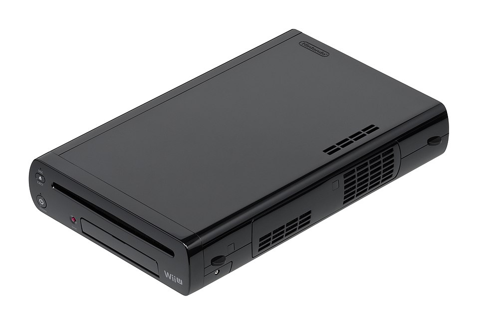 Photograph of Nintendo Wii U
