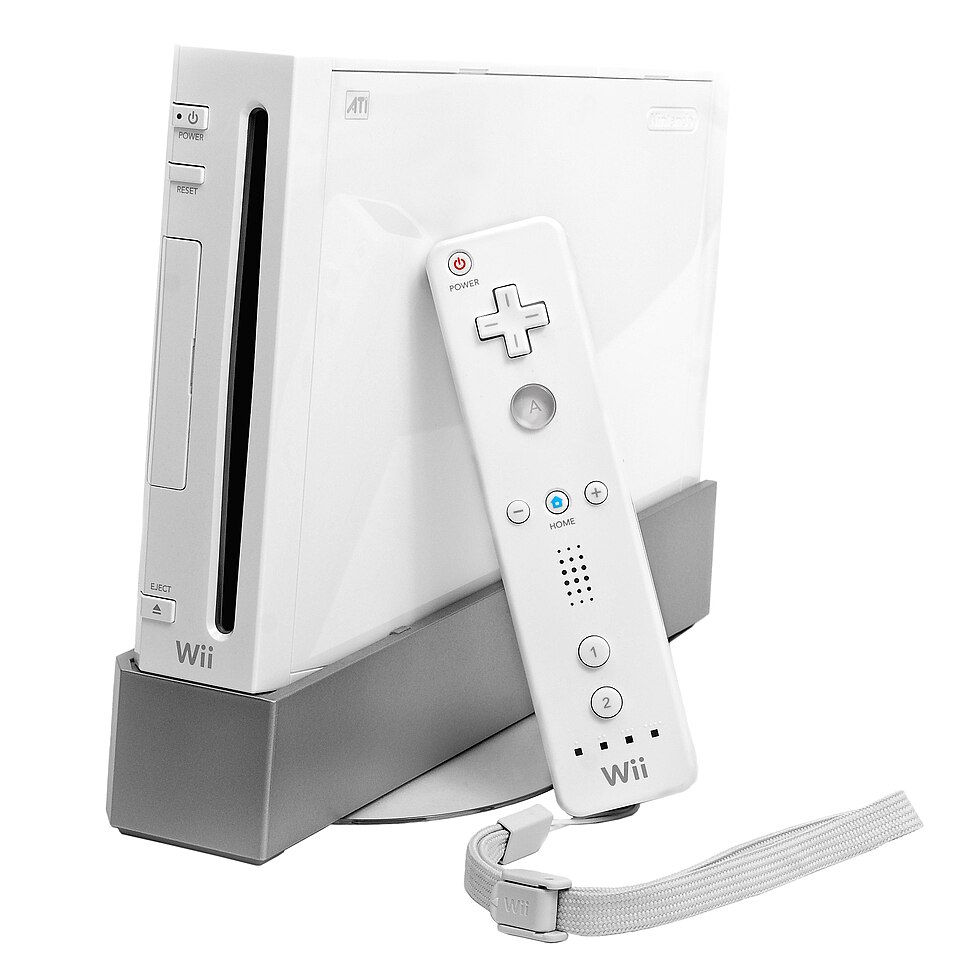 Photograph of Nintendo Wii