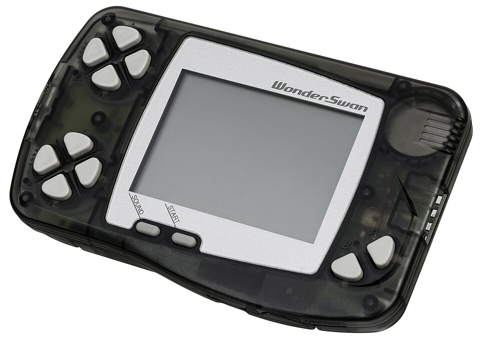 Photograph of WonderSwan / Color / Crystal